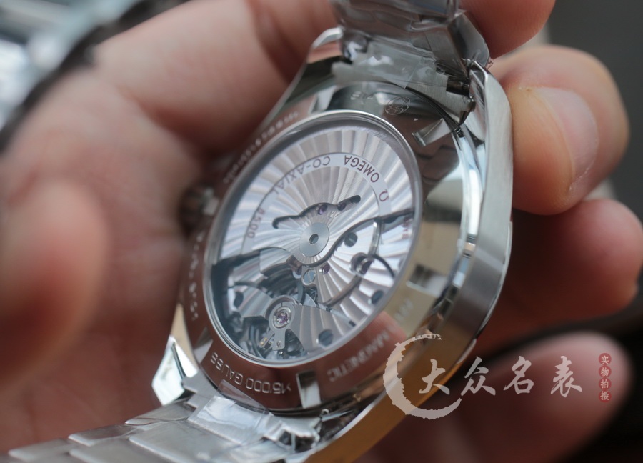 VS廠歐米茄海馬150藍面231.10.42.21.03.003（41.5mm） 第13张