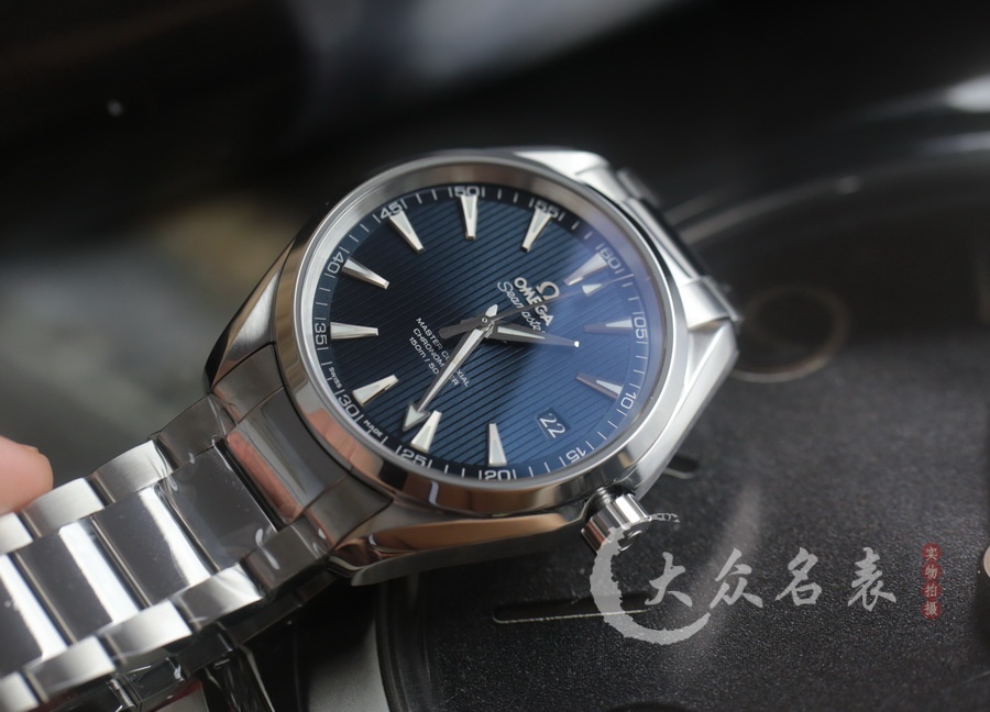 VS廠歐米茄海馬150藍面231.10.42.21.03.003（41.5mm） 第12张