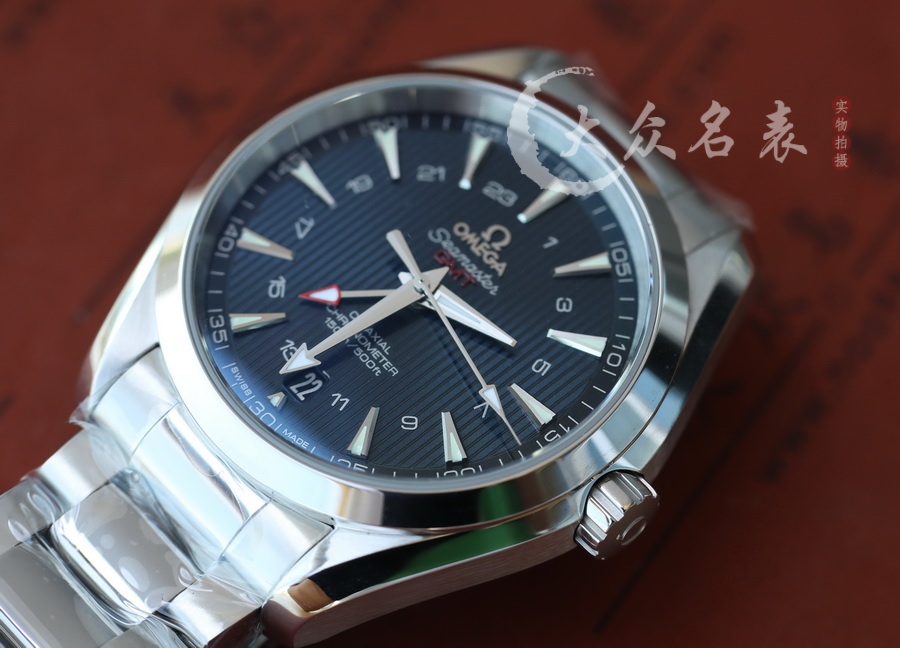 VS歐米茄海馬150復刻表231.10.43.22.03.001(GMT)(43mm) 第7张