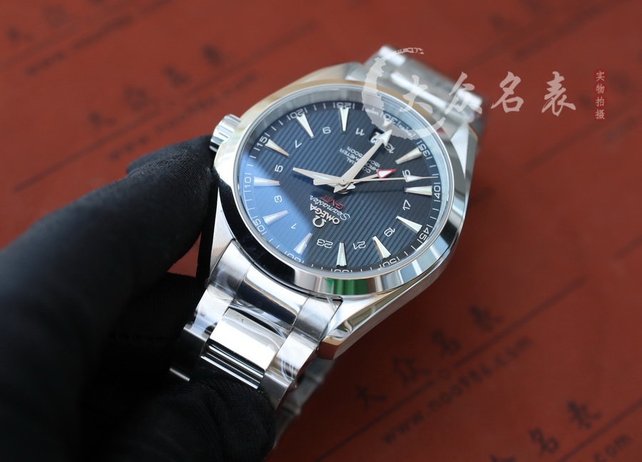 VS歐米茄海馬150復刻表231.10.43.22.03.001(GMT)(43mm) 第4张