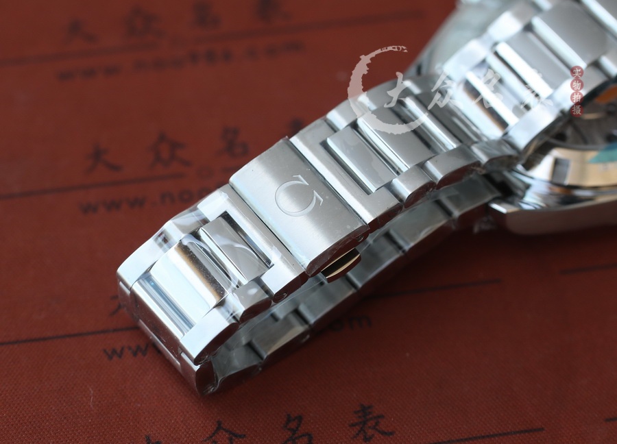 VS歐米茄海馬150復刻表231.10.43.22.03.001(GMT)(43mm) 第10张