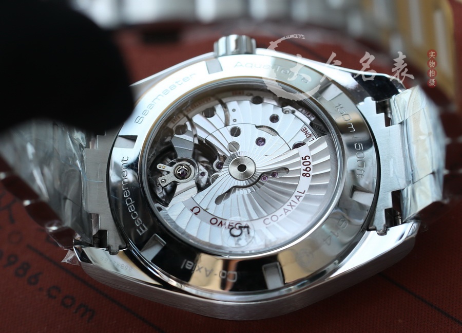VS歐米茄海馬150復刻表231.10.43.22.03.001(GMT)(43mm) 第8张
