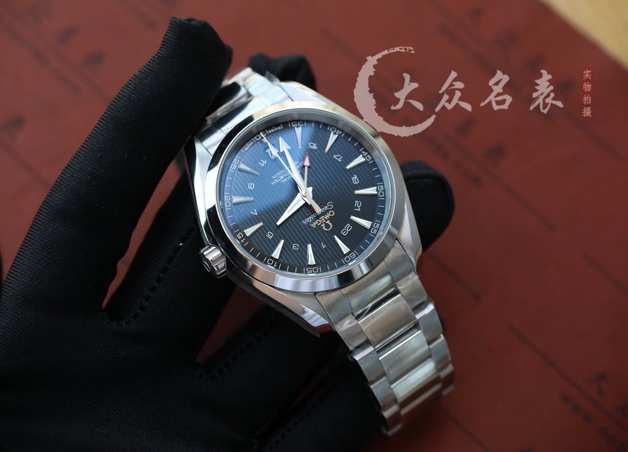 VS歐米茄海馬150復刻表231.10.43.22.03.001(GMT)(43mm) 第1张