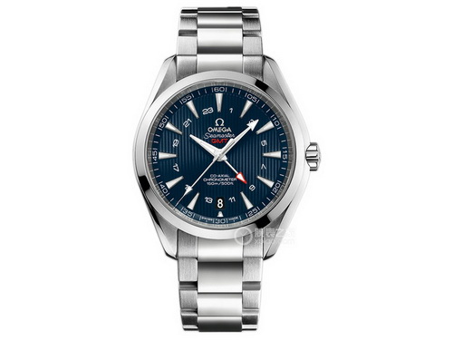 VS歐米茄海馬150復刻表231.10.43.22.03.001(GMT)(43mm)