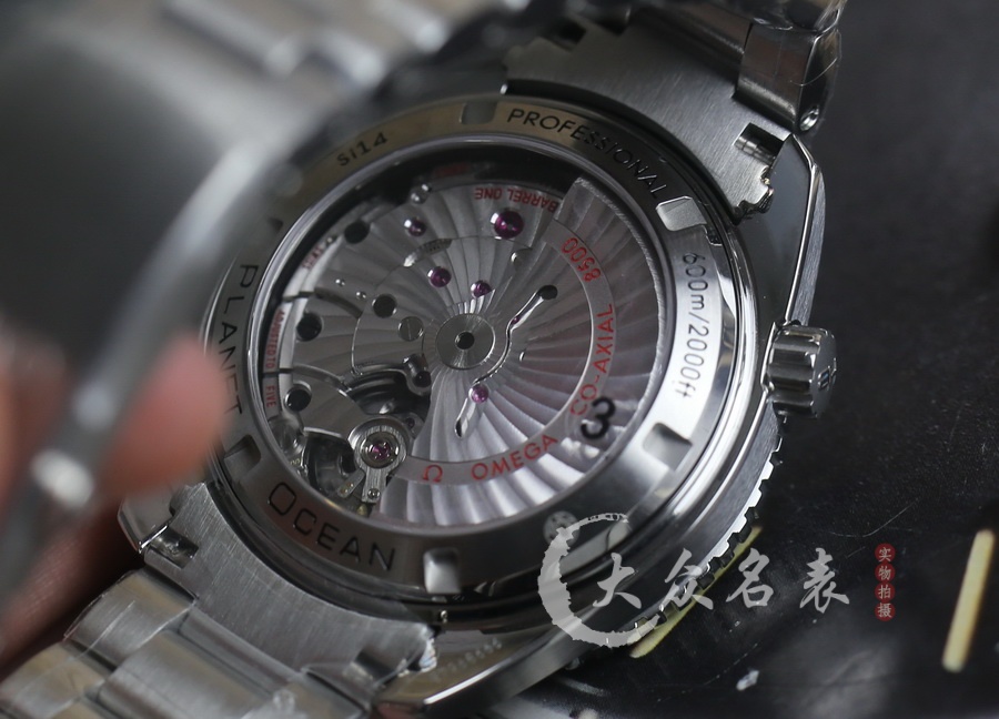 VS廠歐米茄海馬海洋宇宙600復刻表介紹（45.5mm/42mm） 第5张