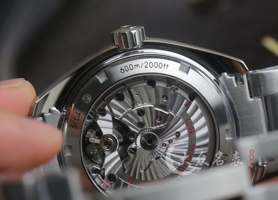 VS廠歐米茄海馬600 GMT 232.30.44.22.01.001復刻表（43.5mm） 第9张