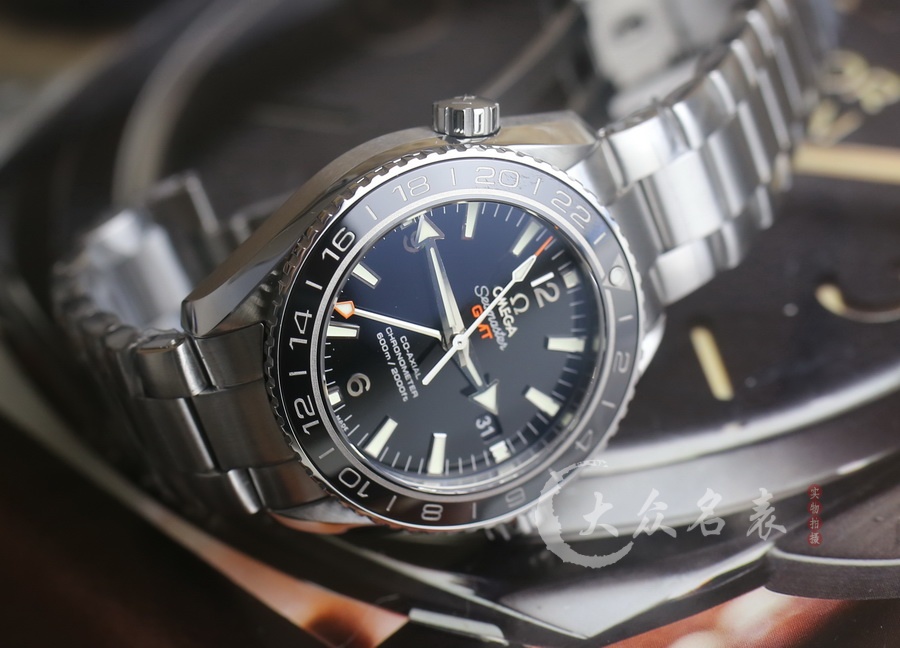 VS廠歐米茄海馬600 GMT 232.30.44.22.01.001復刻表（43.5mm） 第4张