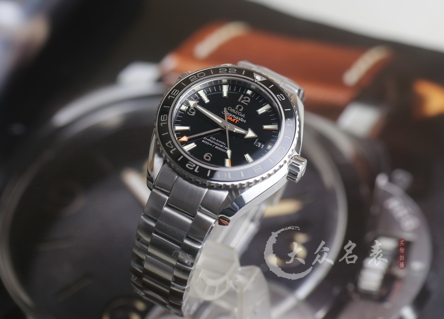 VS廠歐米茄海馬600 GMT 232.30.44.22.01.001復刻表（43.5mm） 第1张