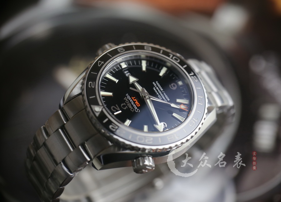 VS廠歐米茄海馬600 GMT 232.30.44.22.01.001復刻表（43.5mm） 第3张