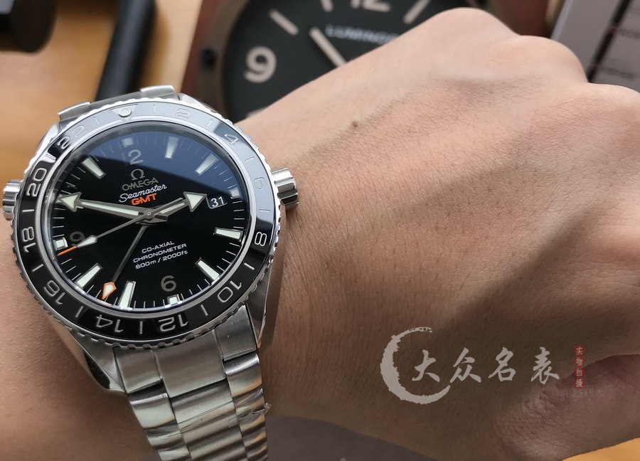 VS廠歐米茄海馬600 GMT 232.30.44.22.01.001復刻表（43.5mm） 第2张