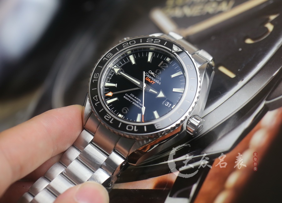 VS廠歐米茄海馬600 GMT 232.30.44.22.01.001復刻表（43.5mm） 第5张
