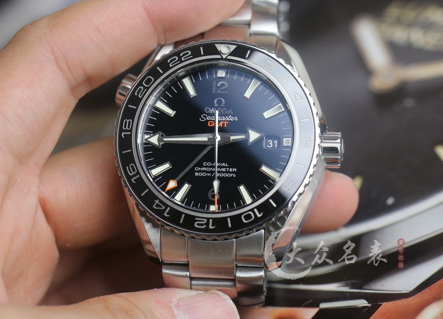 VS廠歐米茄海馬600 GMT 232.30.44.22.01.001復刻表（43.5mm） 第6张