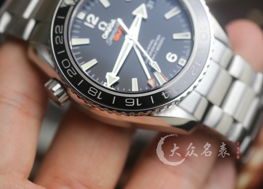VS廠歐米茄海馬600 GMT 232.30.44.22.01.001復刻表（43.5mm） 第7张