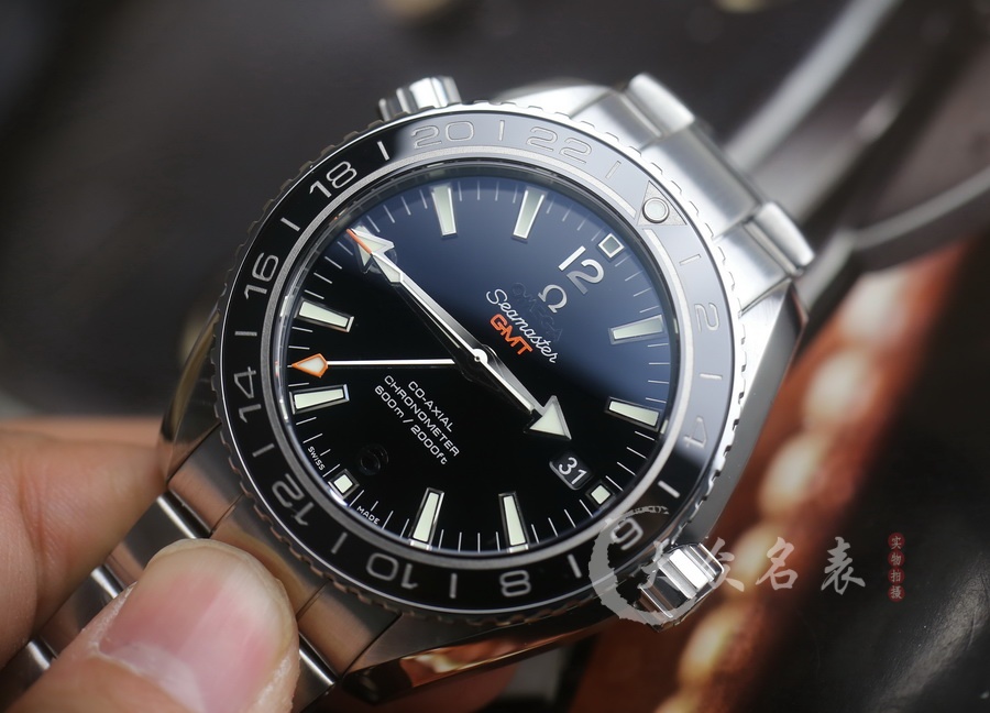 VS廠歐米茄海馬600 GMT 232.30.44.22.01.001復刻表（43.5mm） 第8张