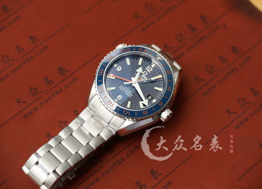 VS廠歐米茄海馬600 GMT 232.30.44.22.03.001復刻表（43.5mm） 第2张