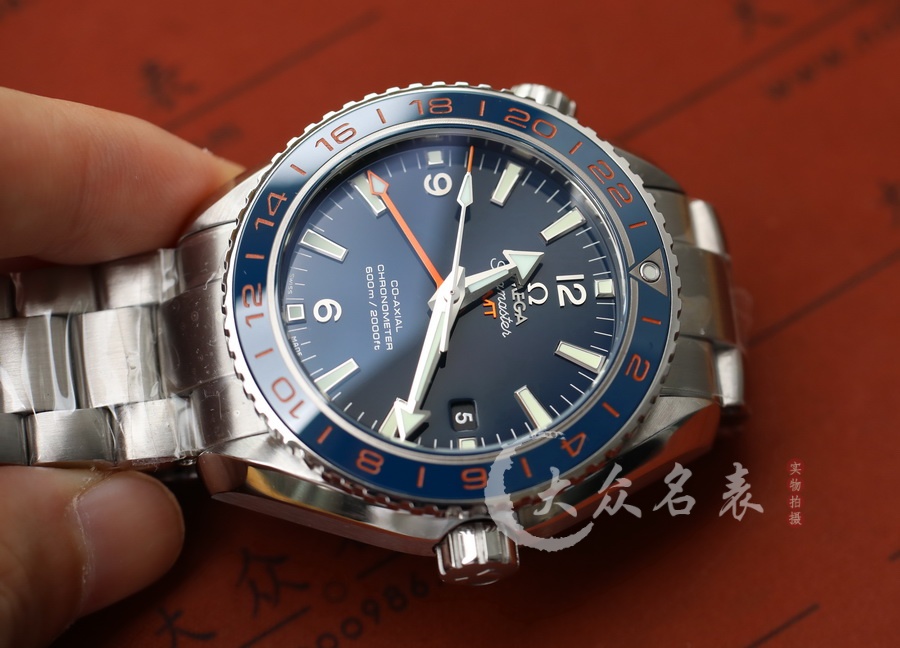 VS廠歐米茄海馬600 GMT 232.30.44.22.03.001復刻表（43.5mm） 第5张