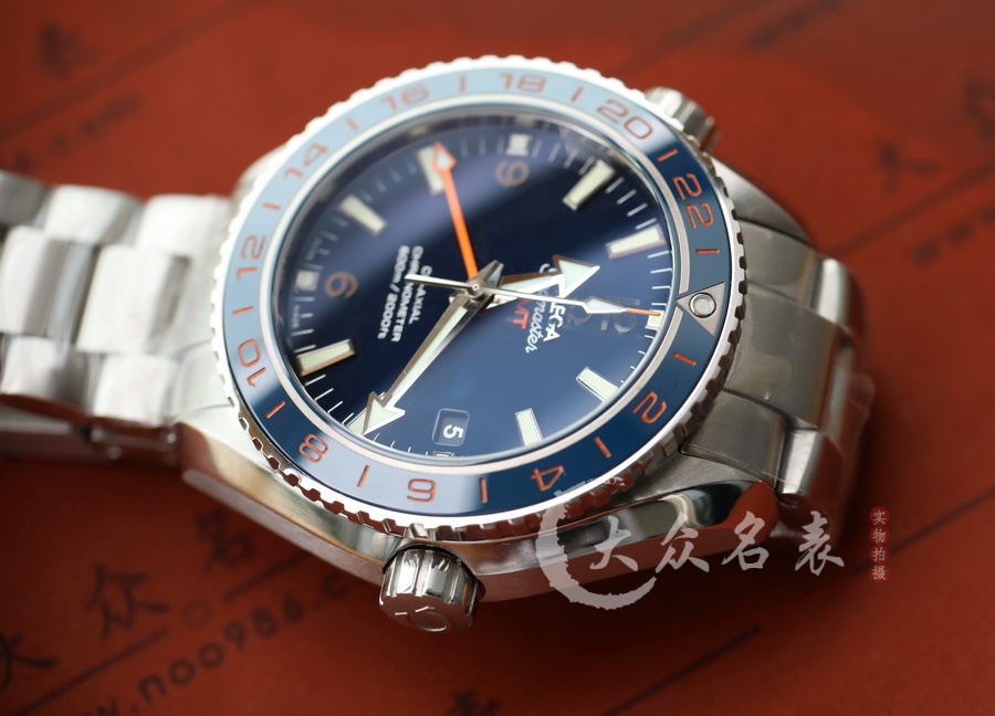 VS廠歐米茄海馬600 GMT 232.30.44.22.03.001復刻表（43.5mm） 第6张