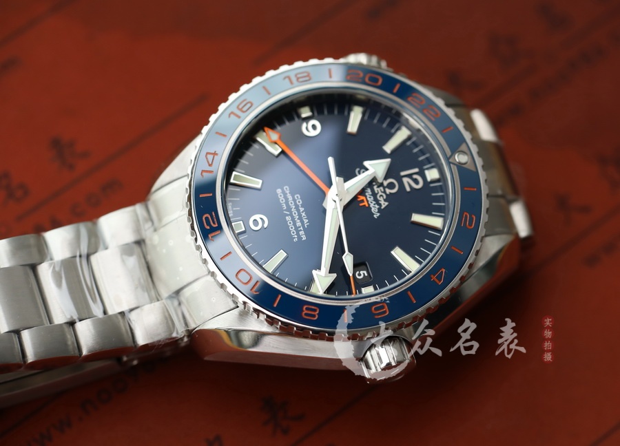 VS廠歐米茄海馬600 GMT 232.30.44.22.03.001復刻表（43.5mm） 第7张