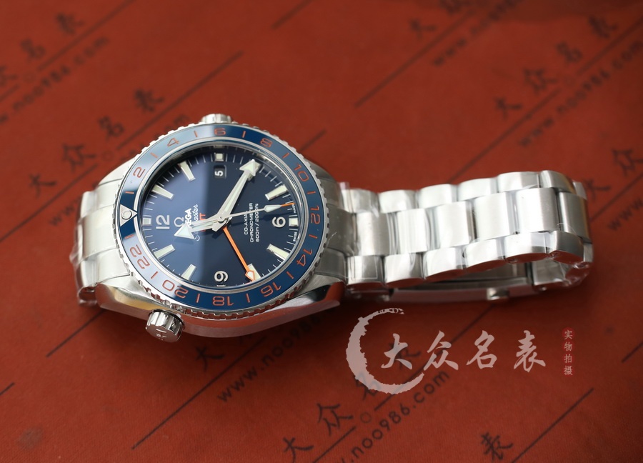 VS廠歐米茄海馬600 GMT 232.30.44.22.03.001復刻表（43.5mm） 第4张