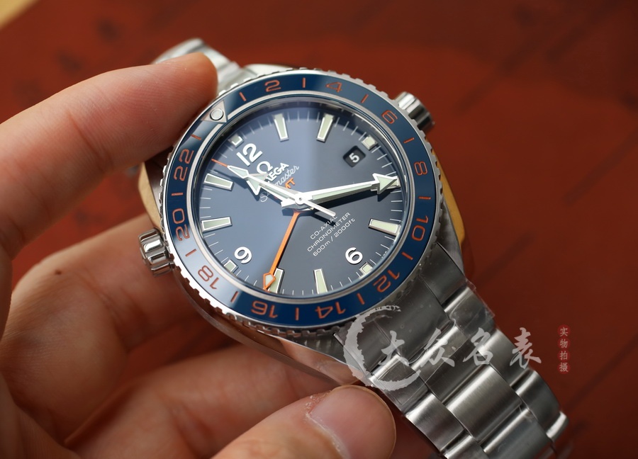 VS廠歐米茄海馬600 GMT 232.30.44.22.03.001復刻表（43.5mm） 第8张