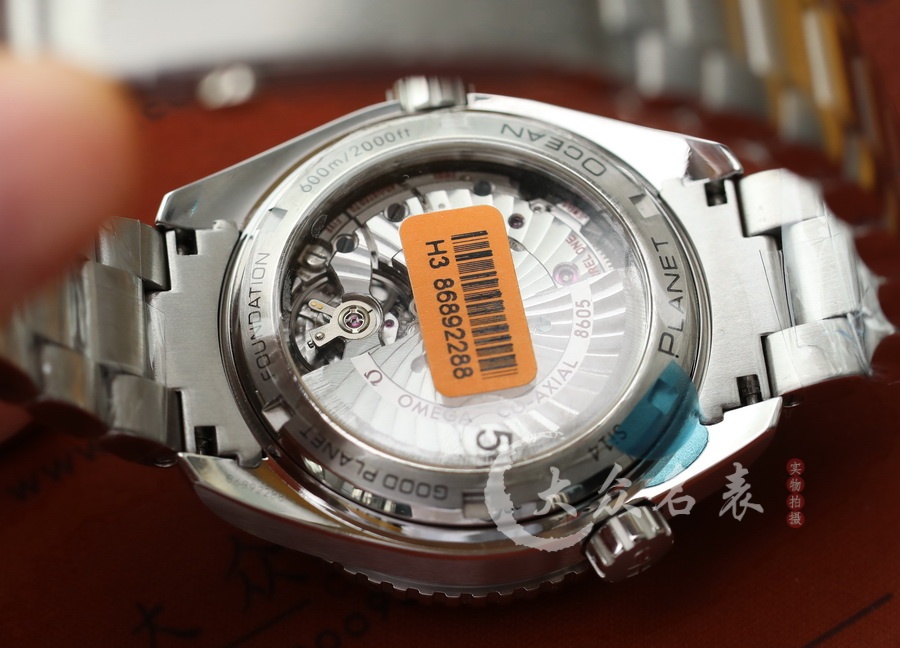 VS廠歐米茄海馬600 GMT 232.30.44.22.03.001復刻表（43.5mm） 第9张