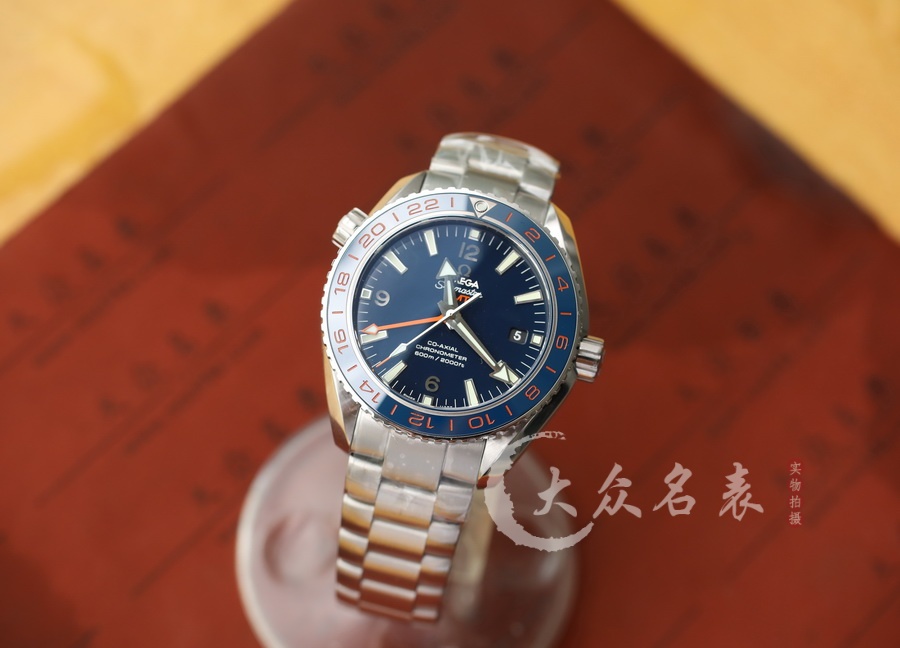 VS廠歐米茄海馬600 GMT 232.30.44.22.03.001復刻表（43.5mm） 第1张