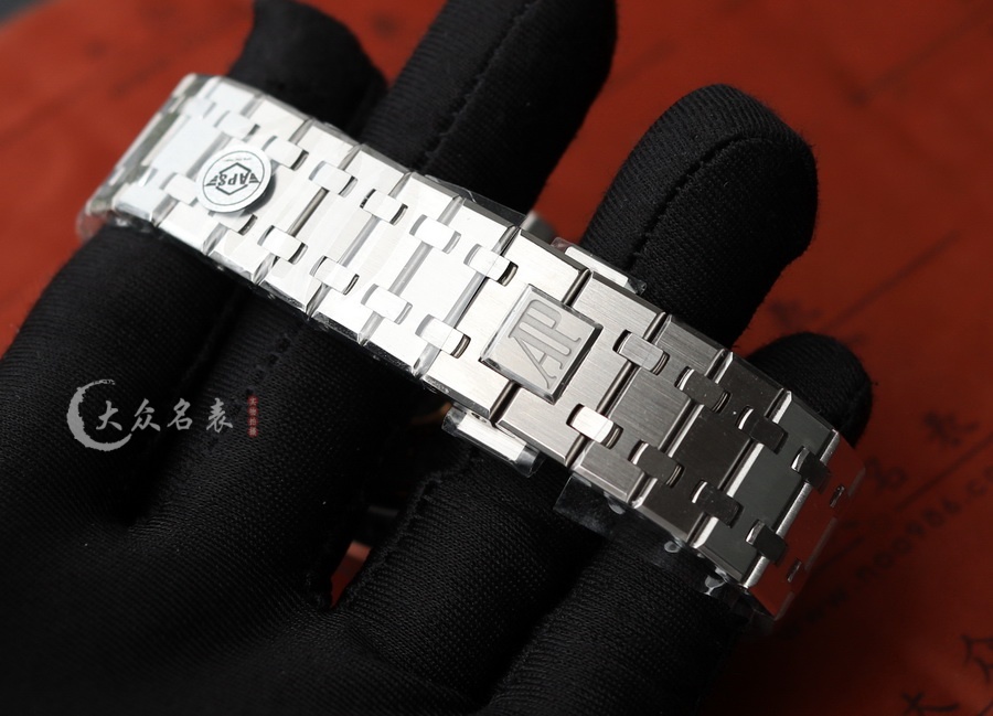 APS廠愛彼AP皇家橡樹26240ST.OO.1320ST.05復刻表（41mm） 第9张