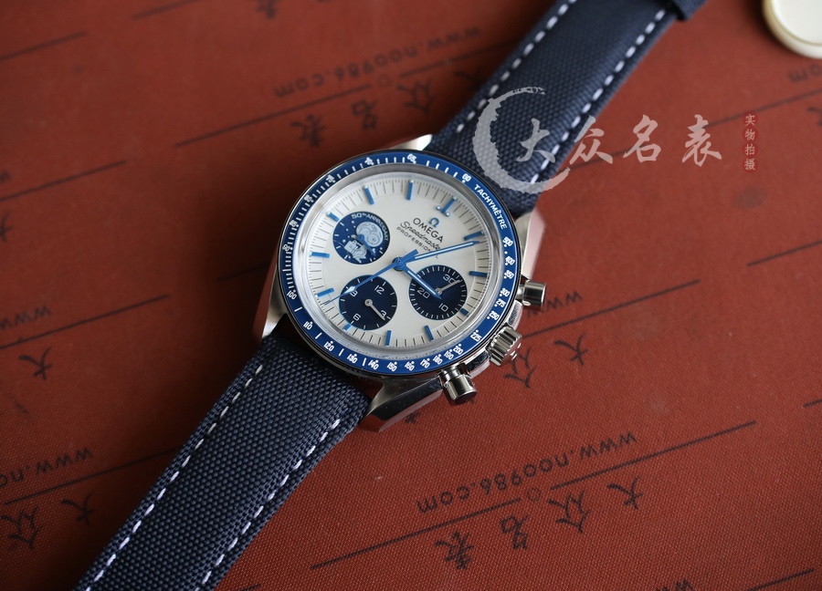 歐米茄超霸310.32.42.50.02.001復刻表(史努比50周年紀念版)(42mm) 第9张