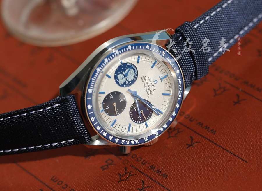 歐米茄超霸310.32.42.50.02.001復刻表(史努比50周年紀念版)(42mm) 第4张