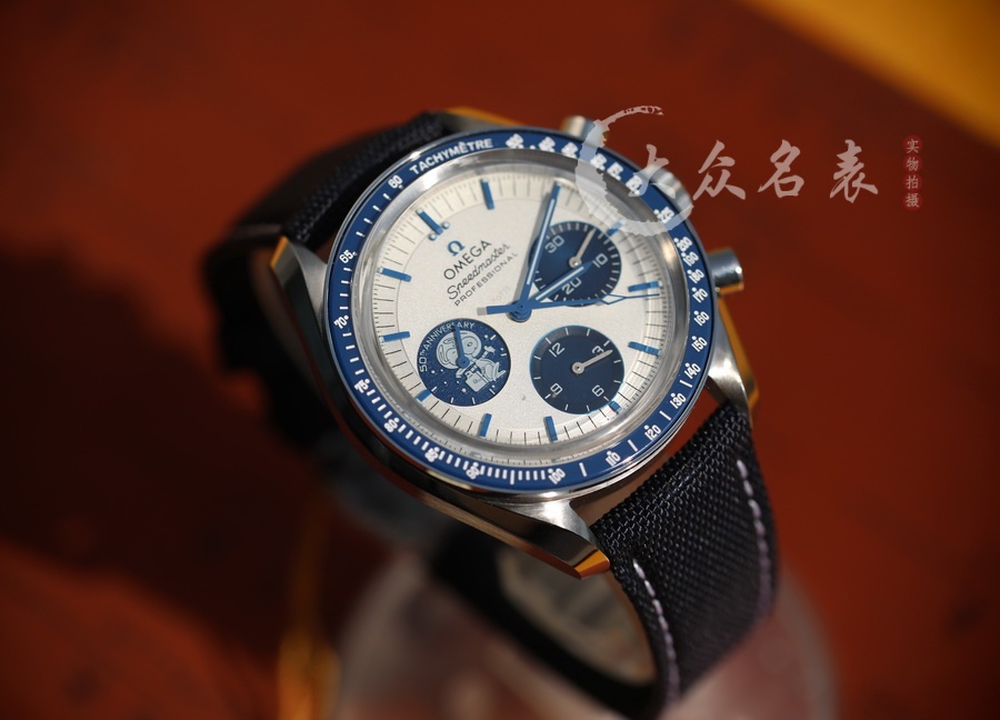 歐米茄超霸310.32.42.50.02.001復刻表(史努比50周年紀念版)(42mm) 第7张
