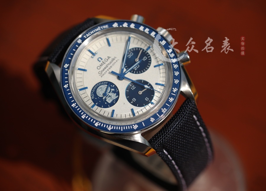 歐米茄超霸310.32.42.50.02.001復刻表(史努比50周年紀念版)(42mm) 第6张