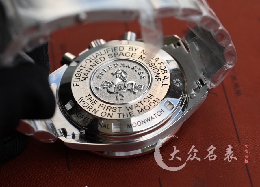 歐米茄超霸311.30.42.30.01.005手動上鏈復刻表（42mm） 第9张
