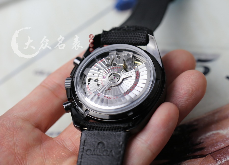 歐米茄超霸311.92.44.51.01.005复刻表墨黑（44.2mm） 第10张