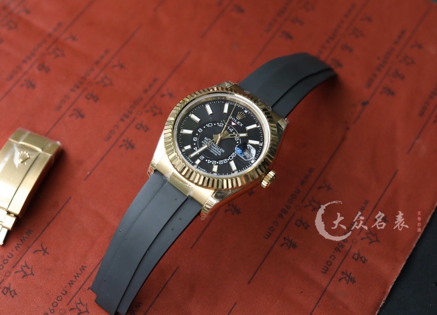 ZF廠勞力士縱航者型系列m326238-0009復刻表(42mm) 第2张