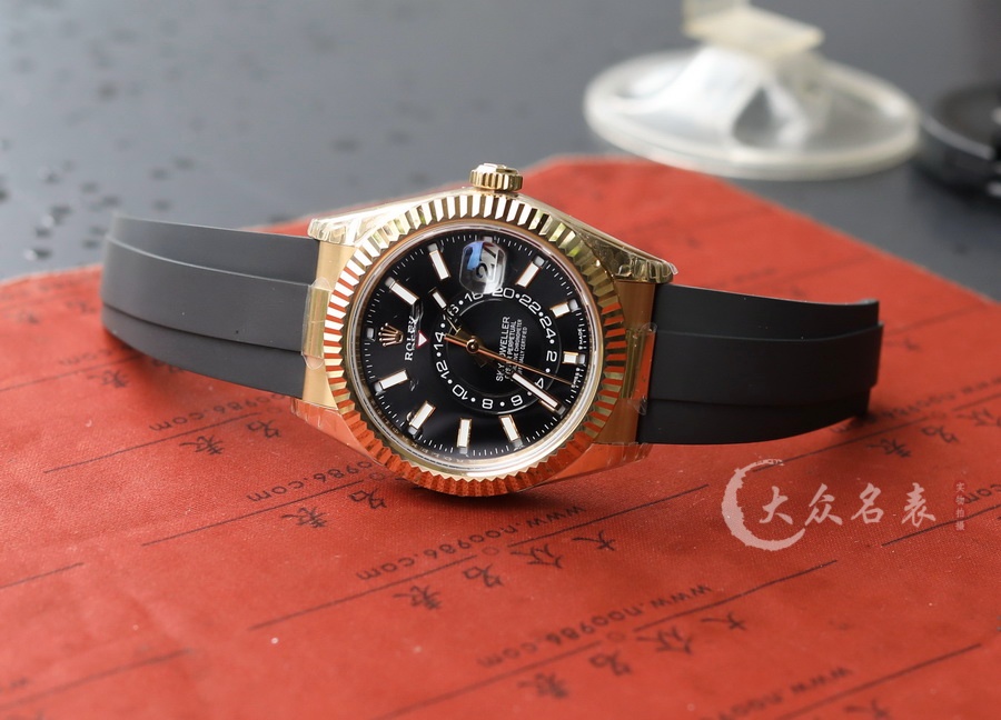 ZF廠勞力士縱航者型系列m326238-0009復刻表(42mm) 第4张