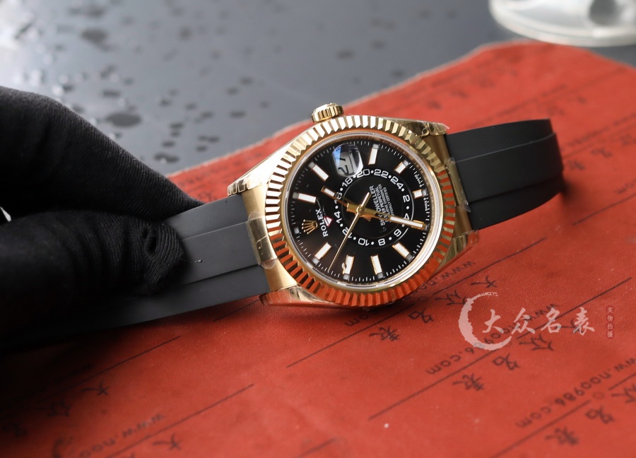ZF廠勞力士縱航者型系列m326238-0009復刻表(42mm) 第3张