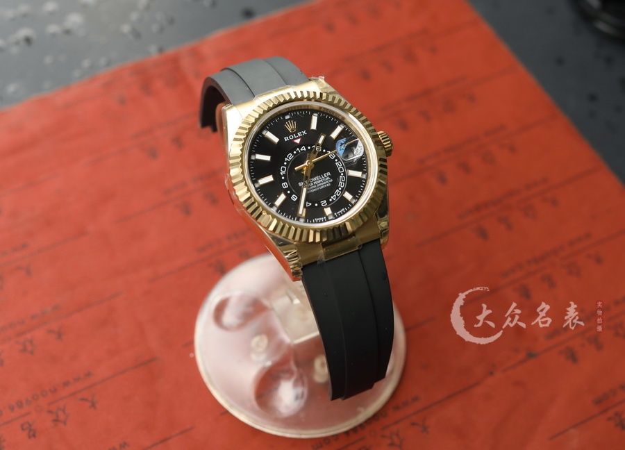 ZF廠勞力士縱航者型系列m326238-0009復刻表(42mm) 第1张