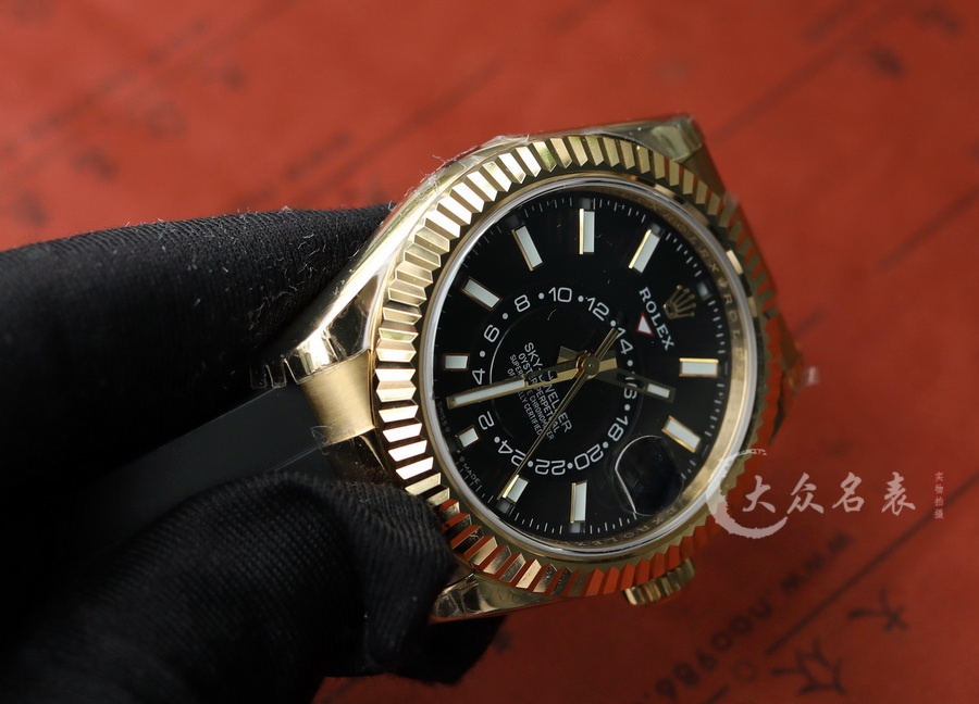 ZF廠勞力士縱航者型系列m326238-0009復刻表(42mm) 第9张