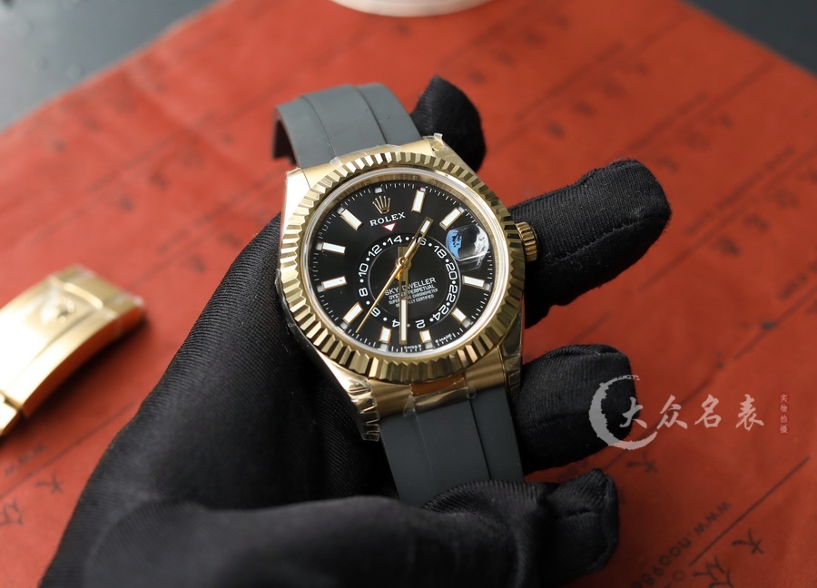 ZF廠勞力士縱航者型系列m326238-0009復刻表(42mm) 第8张