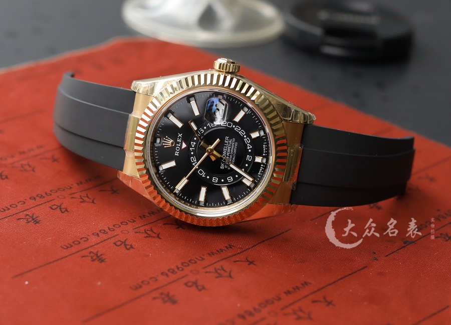 ZF廠勞力士縱航者型系列m326238-0009復刻表(42mm) 第7张