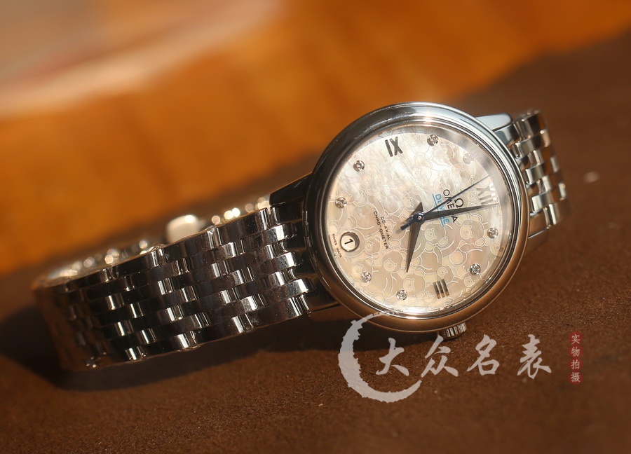 MKS廠歐米茄碟飛424.10.33.20.55.004復刻表(奧比斯小熊)(32.7mm) 第2张