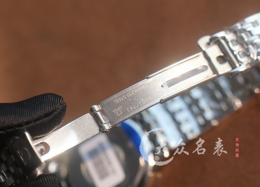MKS廠歐米茄碟飛424.10.33.20.55.004復刻表(奧比斯小熊)(32.7mm) 第10张
