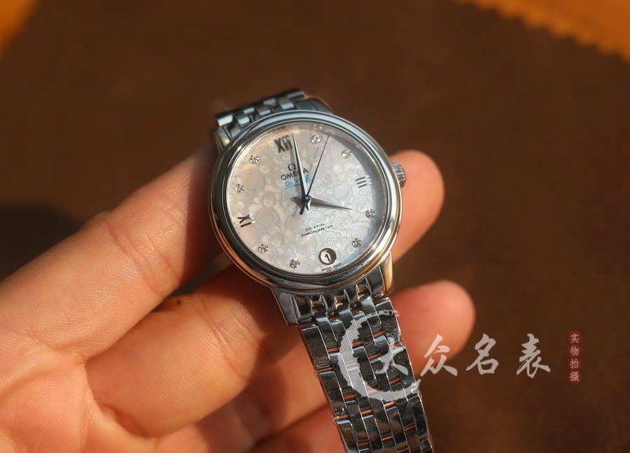 MKS廠歐米茄碟飛424.10.33.20.55.004復刻表(奧比斯小熊)(32.7mm) 第1张
