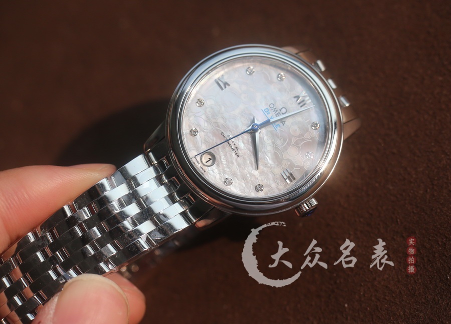 MKS廠歐米茄碟飛424.10.33.20.55.004復刻表(奧比斯小熊)(32.7mm) 第3张