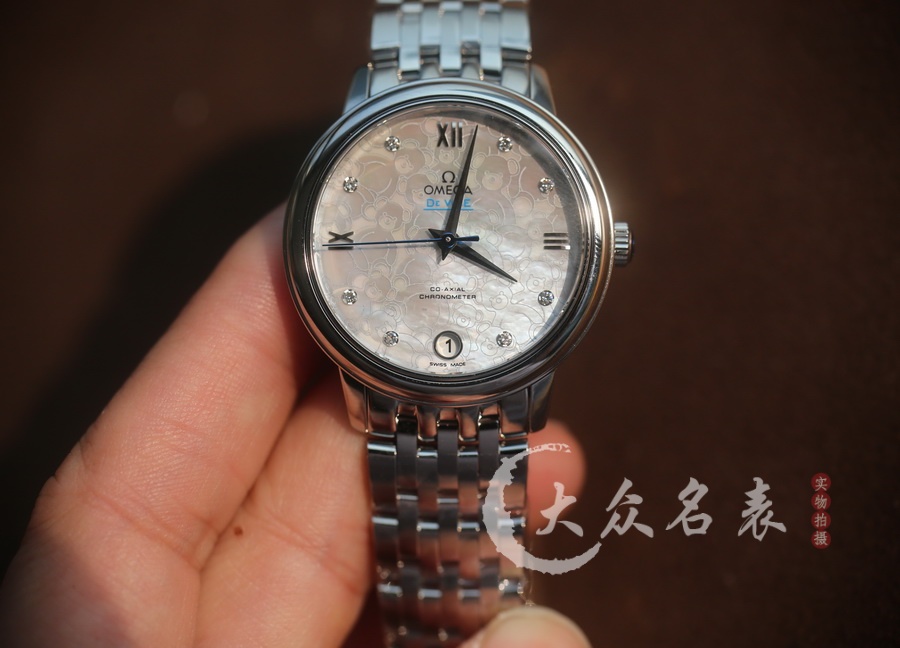 MKS廠歐米茄碟飛424.10.33.20.55.004復刻表(奧比斯小熊)(32.7mm) 第4张