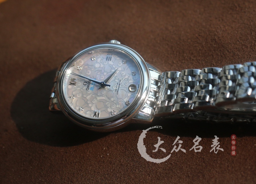 MKS廠歐米茄碟飛424.10.33.20.55.004復刻表(奧比斯小熊)(32.7mm) 第5张