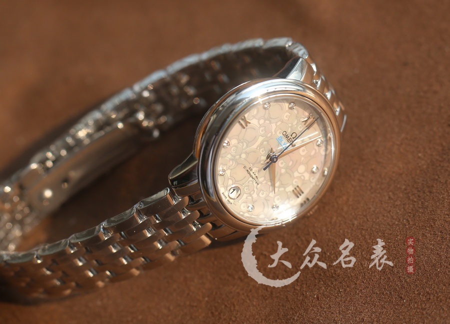 MKS廠歐米茄碟飛424.10.33.20.55.004復刻表(奧比斯小熊)(32.7mm) 第7张