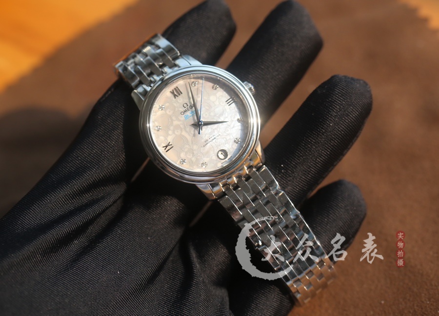 MKS廠歐米茄碟飛424.10.33.20.55.004復刻表(奧比斯小熊)(32.7mm) 第8张