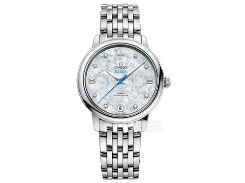 MKS廠歐米茄碟飛424.10.33.20.55.004復刻表(奧比斯小熊)(32.7mm)