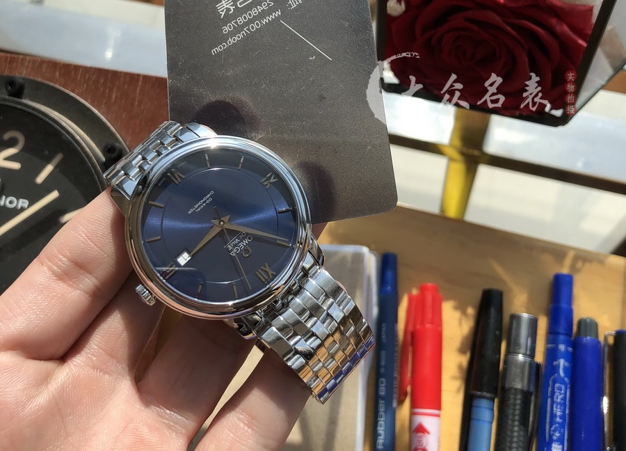 MKS廠歐米茄碟飛424.10.37.20.03.001復刻表（39.5mm） 第3张
